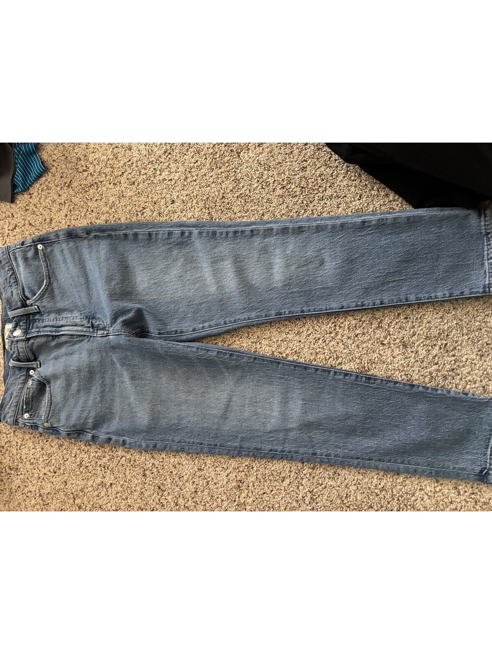 Madewell Jeans Womens 27 Blue The Perfect Vintage Jean Straight Stretch